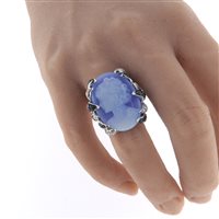 Anello Fanton Gioielli Donna ANELLI DIAMANTI in Oro bianco Agata ANOR-29-52 - ANOR-29-52